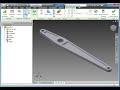 Full Demo Playlist: www.youtube.com Files for this presentation can be downloaded here: db.tt This is a demonstration of the dynamic simulation and finite element analysis (FEA) environments in Autodesk Inventor 2011. I modernized a trebuchet to show some of the capabilities built into Autodesk Inventor. The demonstration shows how to do basic FEA, then I set up a dynamic simulation that launches a projectile from the system, and follow that up with another FEA using the motion loads generated by the simulation.