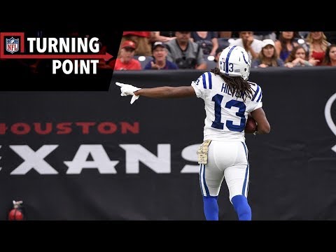 Video: T.Y. Hilton's Presence of Mind Comes Up Huge vs. Texans (Week 9) | NFL Turning Point
