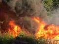 Fire At Shaw Lane Industrial Estate Doncaster