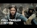 World War Z Official Trailer 2013 + Trailer Review : HD PLUS