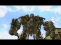 V�deo Transformers The Game - Ironhide vs. Blackout