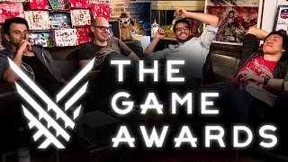 The Game Awards 2017  Deutscher Stream mit Fabian 