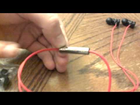 how to repair beats earphones