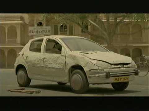 Peugeot 206 commercial – India