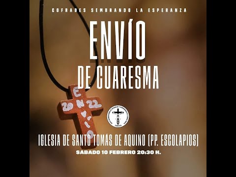 Envío de Cuaresma - Semana Santa Zaragoza 2024