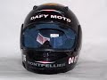 casque moto airbrush a�rographe dafy moto