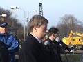Estakados atidaryme trūko tik Kreiserio Aurora salvės