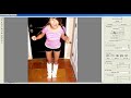How to make your pic skinnier/fatter and teeth/eyes brighter