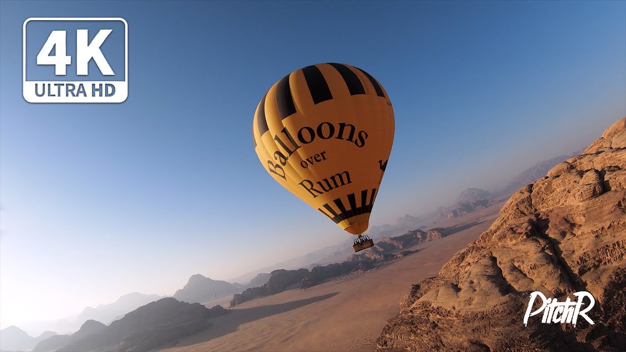 PitchR - Live @ Hot Air Balloon x Wadi Rum 2022
