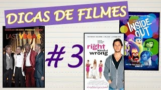 DICAS DE FILMES #3