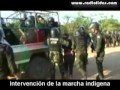 TIPNIS intervenci�n policial a marchistas