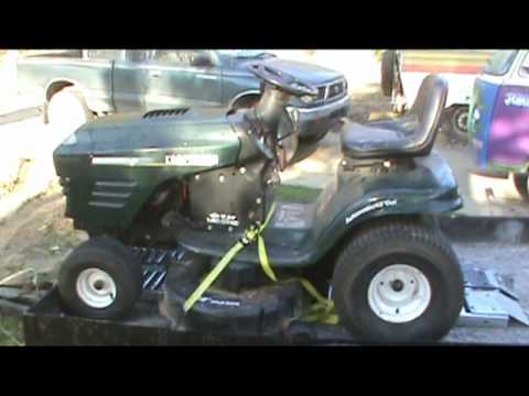 Craftsman - A buddy referred me to a friend to repair his lawn mower....finally a payin' gig....lol.