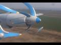 ER-ICB, Grixona/Tandem Aero Il-18, Making a Low Pass Down the Runway at Balti