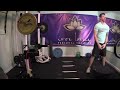 Fat Burn Circuit Ex, Lateral Hop, Torso Twist, Bosu Explosive Push-up, and Bosu Burpee Loading…
