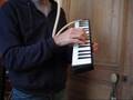 Melodica, ukulele & contrebasse - Valse pour Krenok