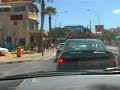Car Ride in Ayia Napa, Cyprus