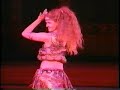 In 1991, Lynette attempts to perform with Fat Chance belly dance, Medusa and Juliet. FCBD does tribal style and Lynette attempts to blend her cabaret style with theirs. Medusa her snake magically transforms into 6 year old Juliet. This performance was part of a larger production by the Dance Brigade called the Revolutionary Nutcracker Sweetie. This was a gorgeous production by the brilliant Nina Ficter and Krissy Keffer. The show was a parody of the original and included many progressive issues such as war, homelessness, poverty, women's rights and more. Thanks for watching!