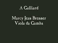 A Galliard for Viola da Gamba
