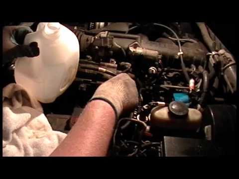 how to use lucas power steering leak