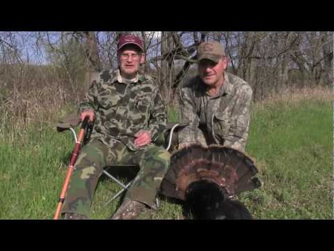 Camp Ripley Disabled Veterans Turkey Hunt-April 2012