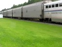Amtrak @ Folkston 7/27/08 6:50 PM