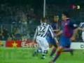Ronaldinho supporting ball