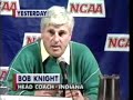 Bob Knight his best