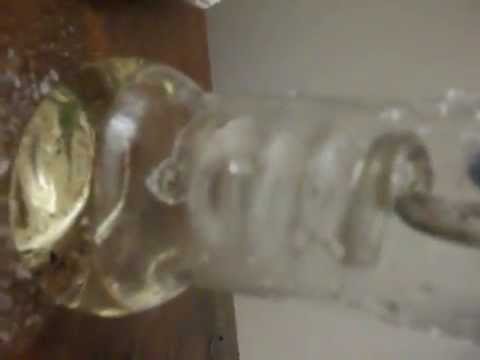 how to unclog ash catcher