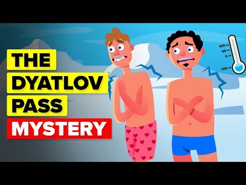 What Made Hikers Take Clothes Off In Below Freezing Temps? (The Dyatlov Pass Mystery)