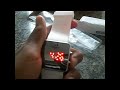 LED digital Adidas watch