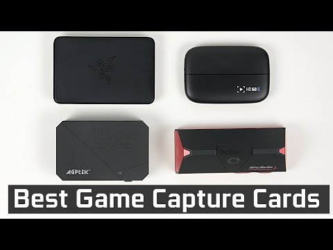 Top Gaming Capture Cards - 2017
