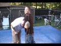 DDT - How to wrestle WWE style - Do a pro wrestling DDT