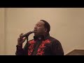 Marvin Sapp sings \"Thirsty\" Marvin Sapp sings \"Thirsty\"