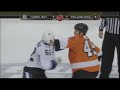 Radek Smolenak vs Arron Asham Dec 2, 2008