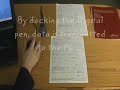 Anoto Digital Pen and Paper Demo
