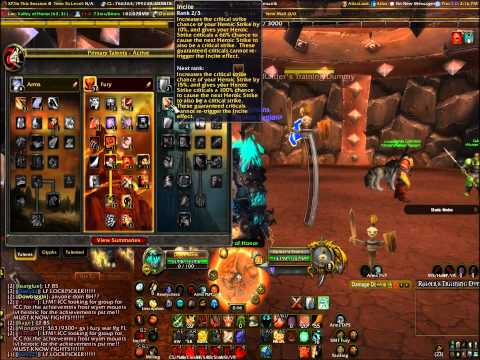 Wow Cataclysm Warrior Fury Pvp Macros