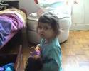 Iseult est rentr�e