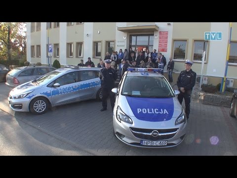 Click to View : Przekazanie wozów policyjnych do służby na terenie Gminy Czernica 28 października 2015 rok