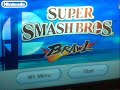 Smash Bros Brawl Menu Glitch Smash Bros Brawl Menu Glitch