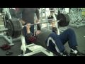 Staley Training Systems- Flat Back, Feet up, Long pause bench press 475x1 +10lb Pr