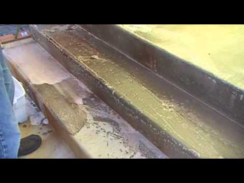 how to remove efflorescence with vinegar