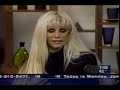 Frankie and Victoria on the Wb11 News