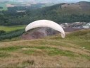 Ian, Ali & Murray ~ paragliding in Scotland