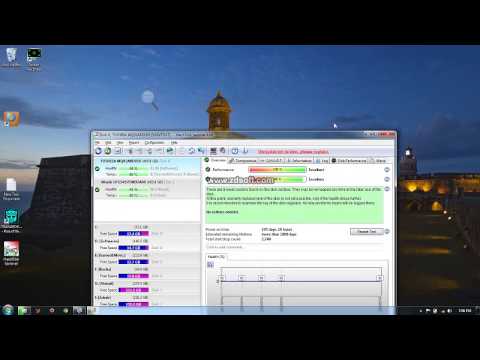 how to check hard disk health
