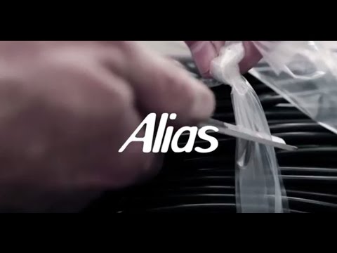 Backstage Alias spaghetti chair: how it's made