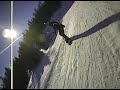 Stephan, Achara & Quin chasing me down the hill...