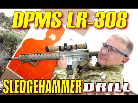 dpms lr 308. Trial by Fire: DPMS .308 in