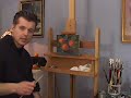 INSTRUCTIONAL DVD PAINTING CLIP: TANGERINES, HALL GROAT II INSTRUCTIONAL DVD PAINTING CLIP: TANGERINES, HALL GROAT II