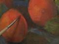 INSTRUCTIONAL DVD PAINTING CLIP: TANGERINES, HALL GROAT II