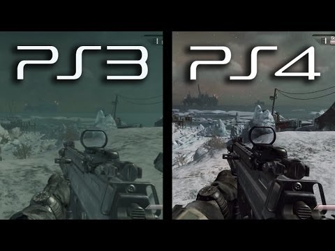 comparison - More PS4 videos being made as you watch this! Check back! :) ○ Full Ghosts PS4 Gameplay: http://youtu.be/9pqupaDB868 ○ PS4 BF4 Gameplay (Beautiful): http://y...
